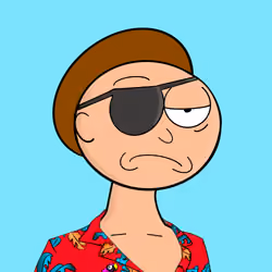 Rare Morty Yacht Club #446