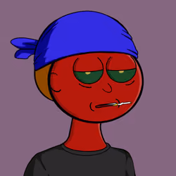 Rare Morty Yacht Club #420