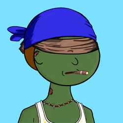 Rare Morty Yacht Club #724