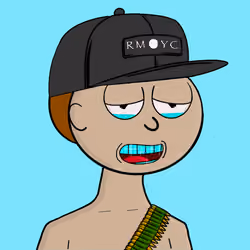 Rare Morty Yacht Club #471