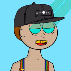 Rare Morty Yacht Club #603