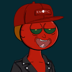 Rare Morty Yacht Club #721