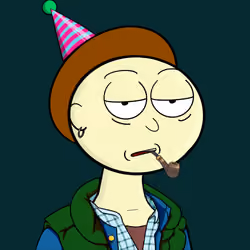 Rare Morty Yacht Club #814