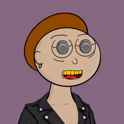 Rare Morty Yacht Club #612