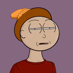 Rare Morty Yacht Club #444