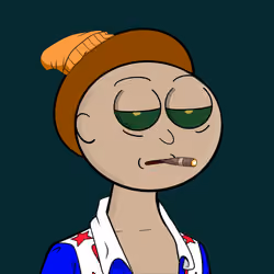 Rare Morty Yacht Club #570