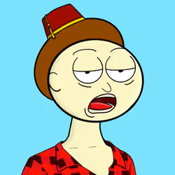 Rare Morty Yacht Club #419