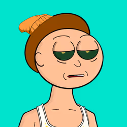 Rare Morty Yacht Club #611