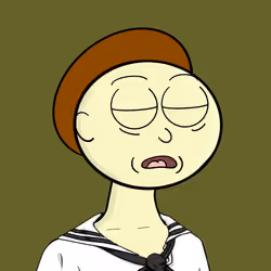 Rare Morty Yacht Club #435