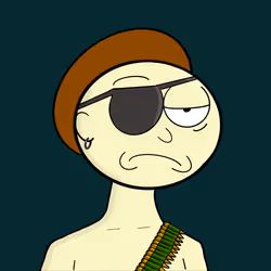 Rare Morty Yacht Club #524