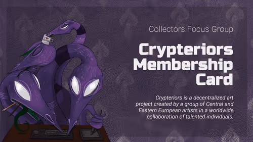 Crypterior: Locals Membership Card #125