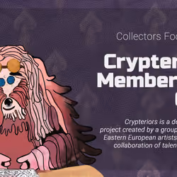 Crypterior: Locals Membership Card #273