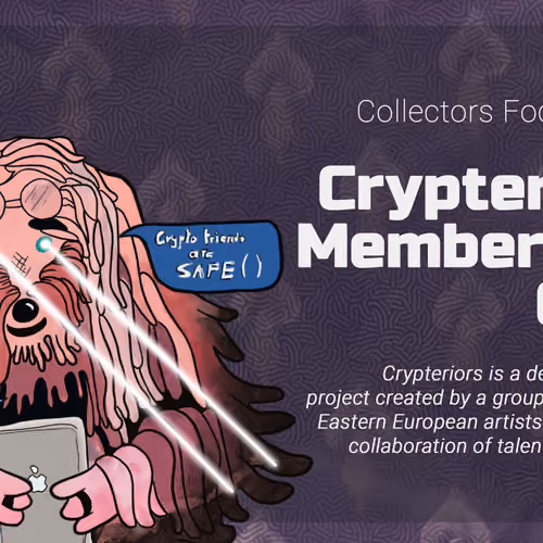 Crypterior: Locals Membership Card #211