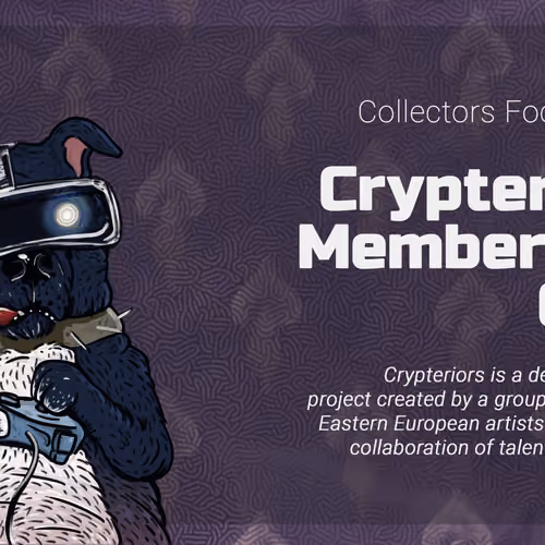 Crypterior: Locals Membership Card #79