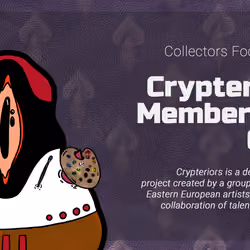 Crypterior: Locals Membership Card #253