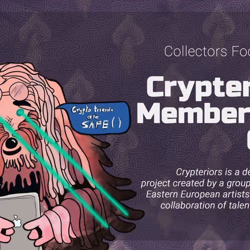 Crypterior: Locals Membership Card #289