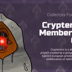 Crypterior: Locals Membership Card #271