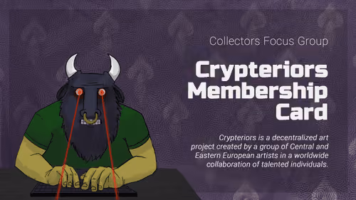 Crypterior: Locals Membership Card #73