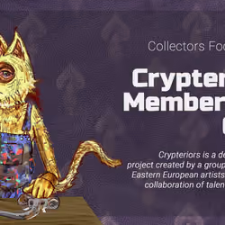 Crypterior: Locals Membership Card #272