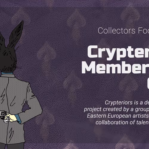 Crypterior: Locals Membership Card #72