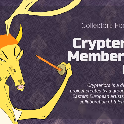 Crypterior: Locals Membership Card #288