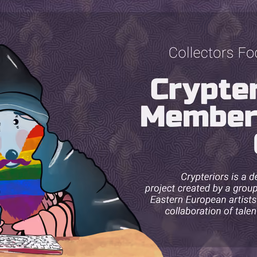 Crypterior: Locals Membership Card #259
