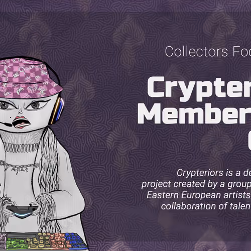 Crypterior: Locals Membership Card #114