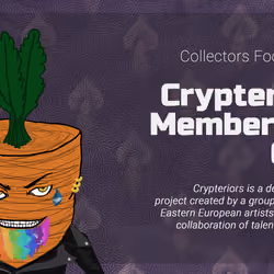 Crypterior: Locals Membership Card #309