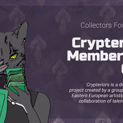 Crypterior: Locals Membership Card #219