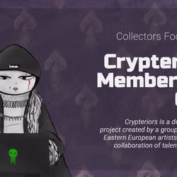 Crypterior: Locals Membership Card #311