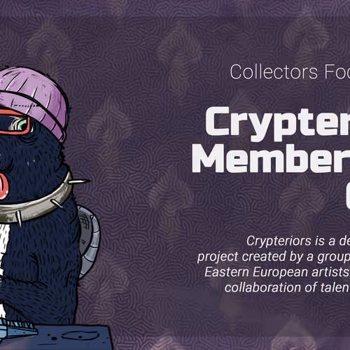 Crypterior: Locals Membership Card #130