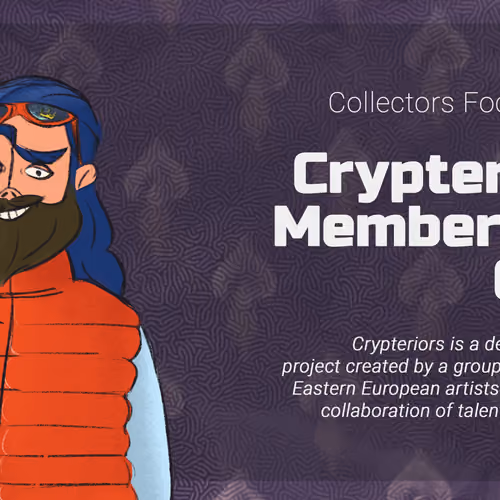 Crypterior: Locals Membership Card #305