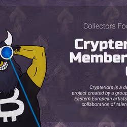 Crypterior: Locals Membership Card #220