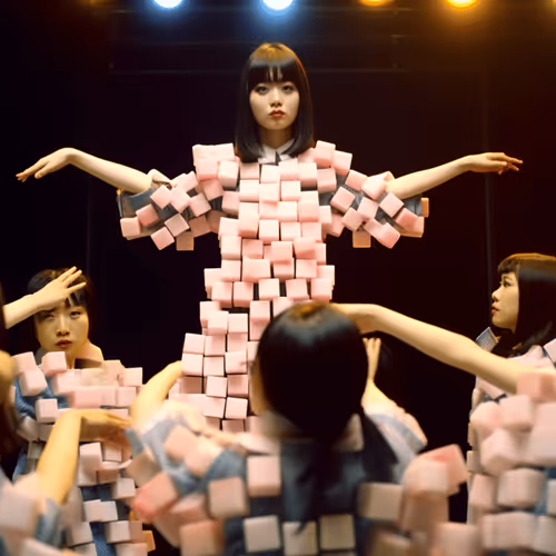 Pixelated Perception 006