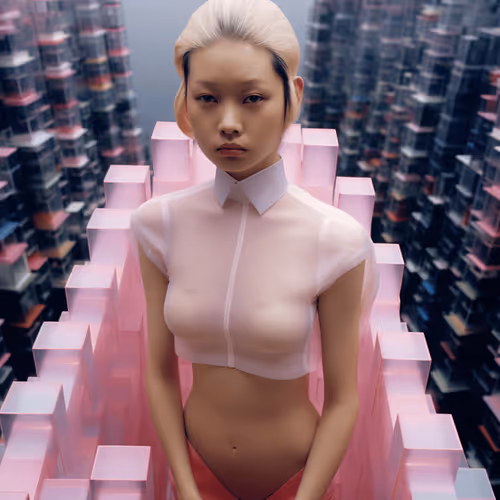 Pixelated Perception 021