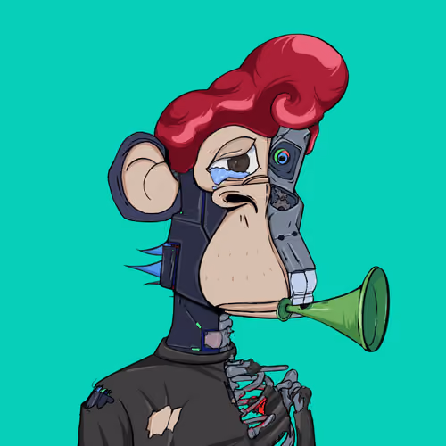 Skeleton Ape Yacht Club #1853