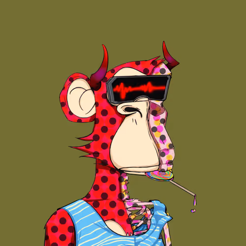 Skeleton Ape Yacht Club #1824