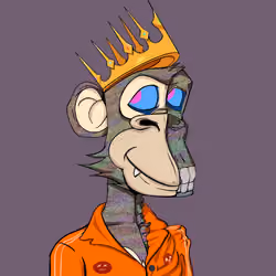 Skeleton Ape Yacht Club #4058