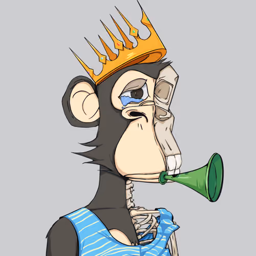 Skeleton Ape Yacht Club #3315