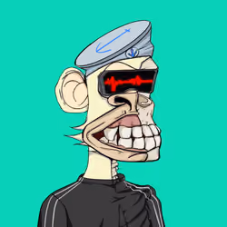 Skeleton Ape Yacht Club #4698