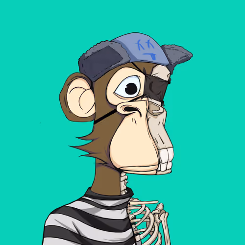 Skeleton Ape Yacht Club #5410