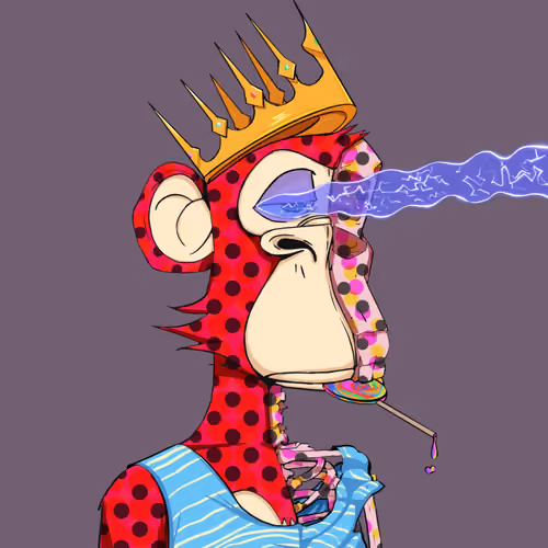 Skeleton Ape Yacht Club #5292