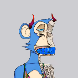 Skeleton Ape Yacht Club #5330