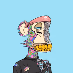 Skeleton Ape Yacht Club #3067