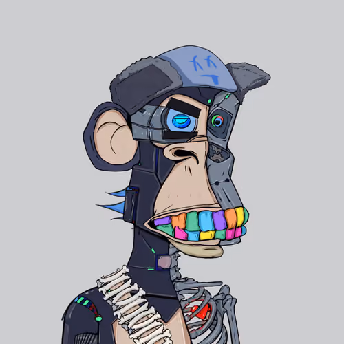 Skeleton Ape Yacht Club #2421