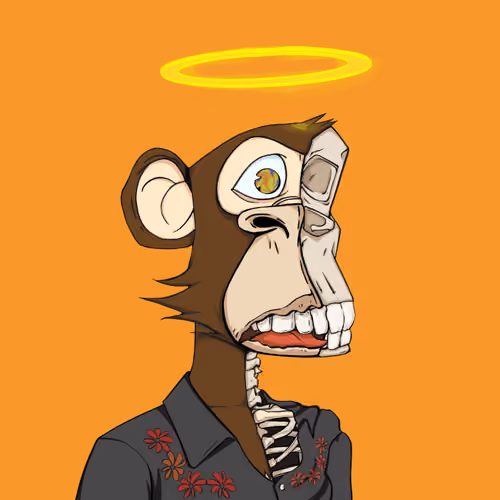 Skeleton Ape Yacht Club #1266