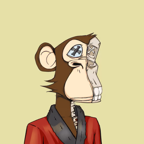 Skeleton Ape Yacht Club #2340