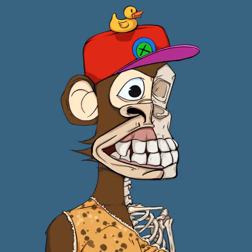 Skeleton Ape Yacht Club #2142