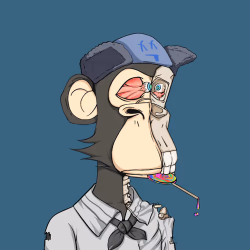 Skeleton Ape Yacht Club #5351