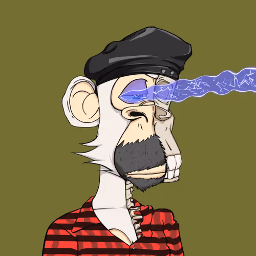 Skeleton Ape Yacht Club #5643